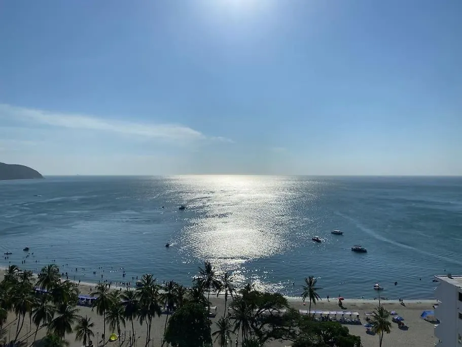 Spectacular View Of Rodadero Santa Marta  Apartment Santa Marta (Magdalena)